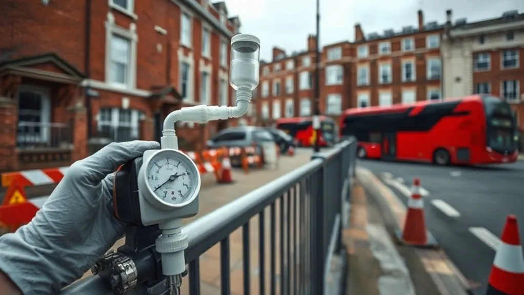 Air Monitoring in Norbury — HSE-licensed specialists