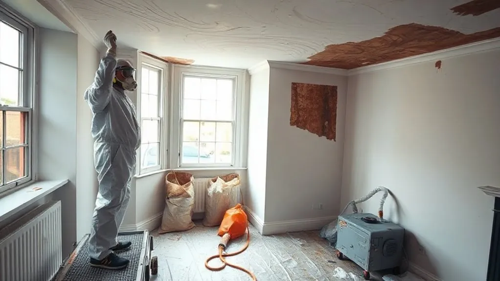 Asbestos Artex Removal in Norbury — HSE-licensed specialists