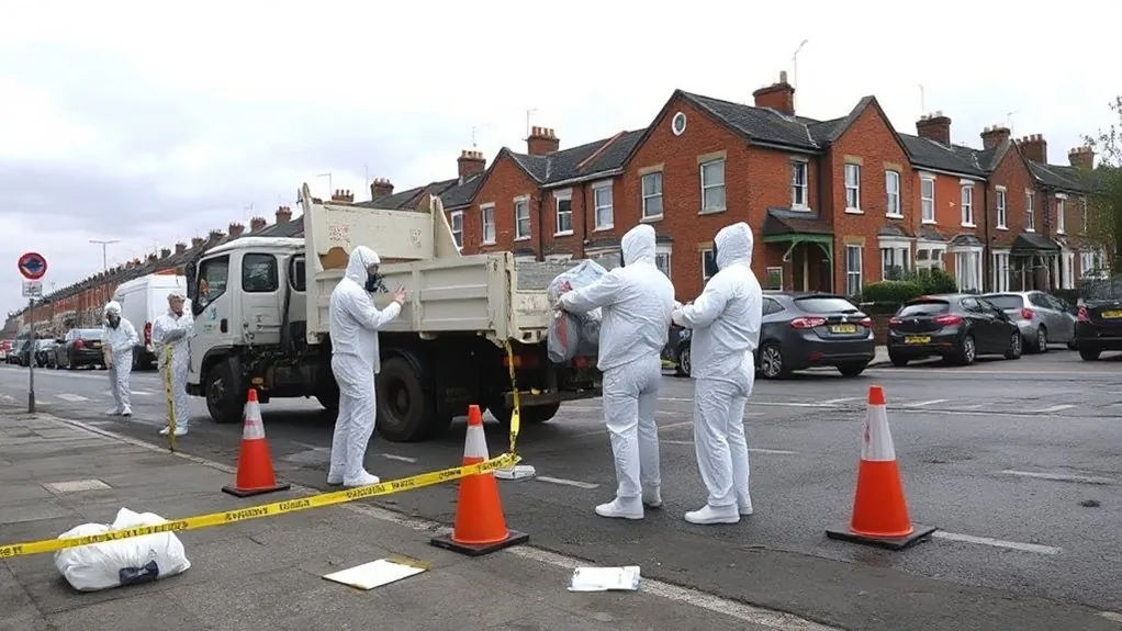 Asbestos Collection in Norbury — HSE-licensed specialists
