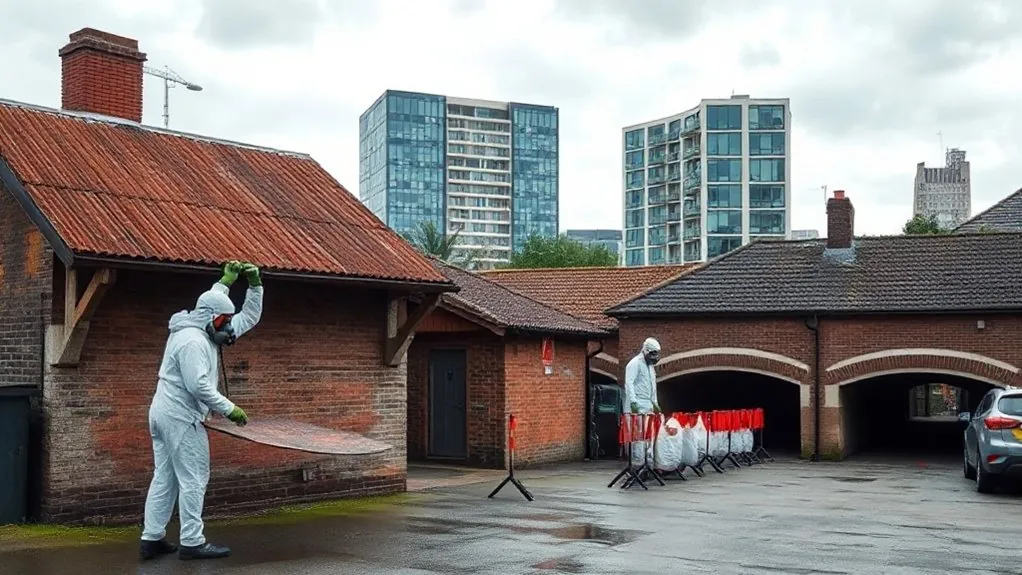 Asbestos Roof Removal in Norbury — HSE-licensed specialists