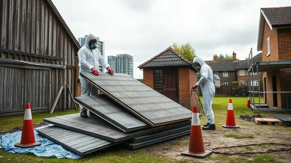 Barn Asbestos Removal in Norbury — HSE-licensed specialists