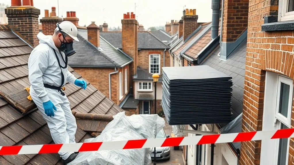 Cement Sheet Removal in Norbury — HSE-licensed specialists