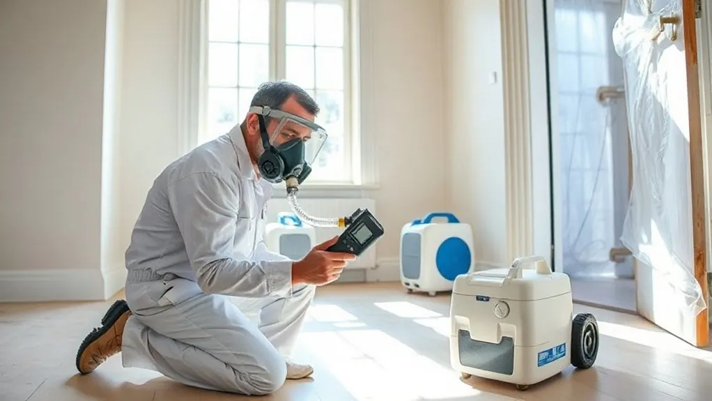4-Stage Clearance Testing in Norbury — HSE-licensed specialists