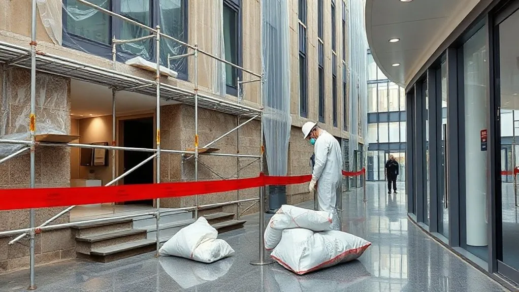 Commercial & Public Buildings in Norbury — HSE-licensed specialists