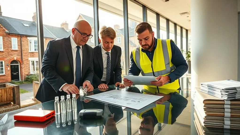 Estate Agent Surveys in Norbury — HSE-licensed specialists
