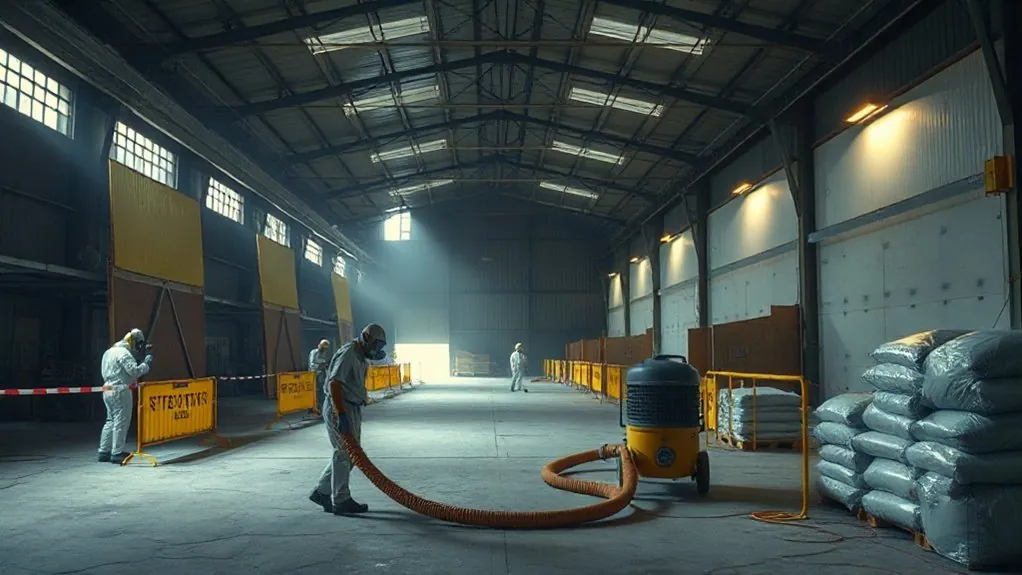 Industrial Premises in Norbury — HSE-licensed specialists
