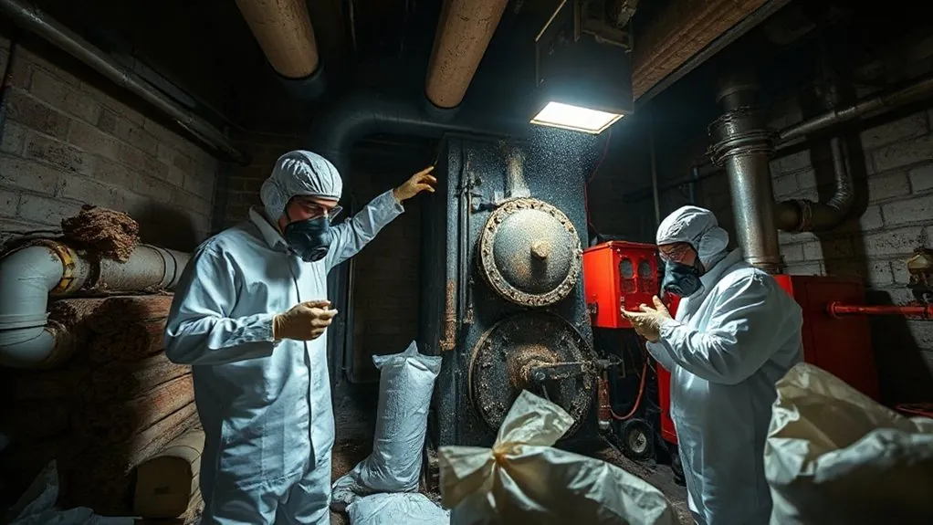 Insulation Removal in Norbury — HSE-licensed specialists