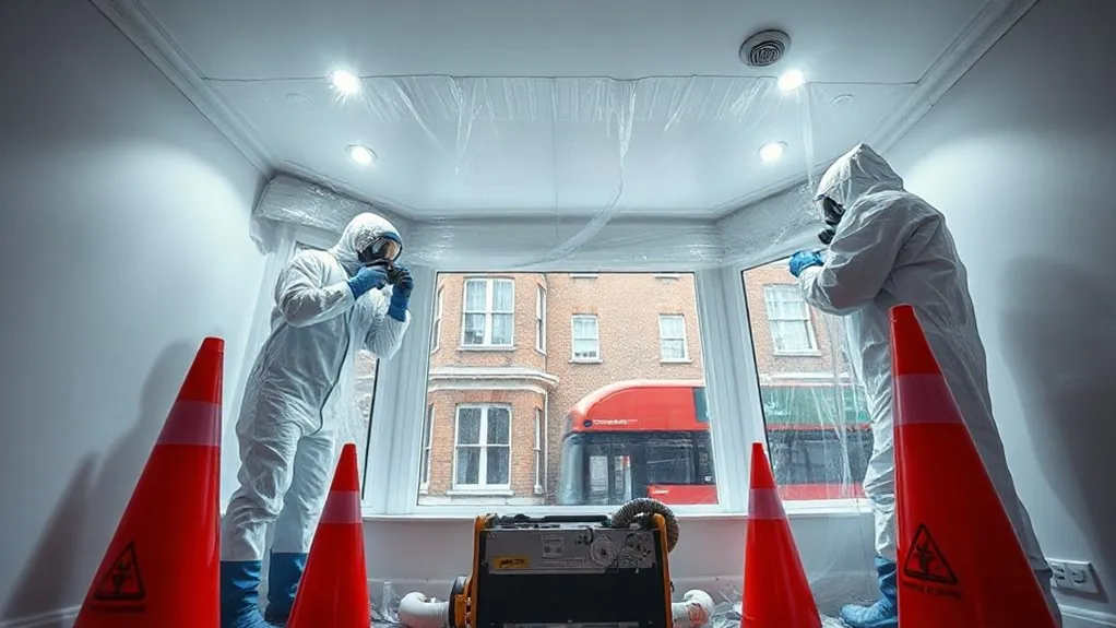 Licensed Asbestos Removal in Norbury — HSE-licensed specialists