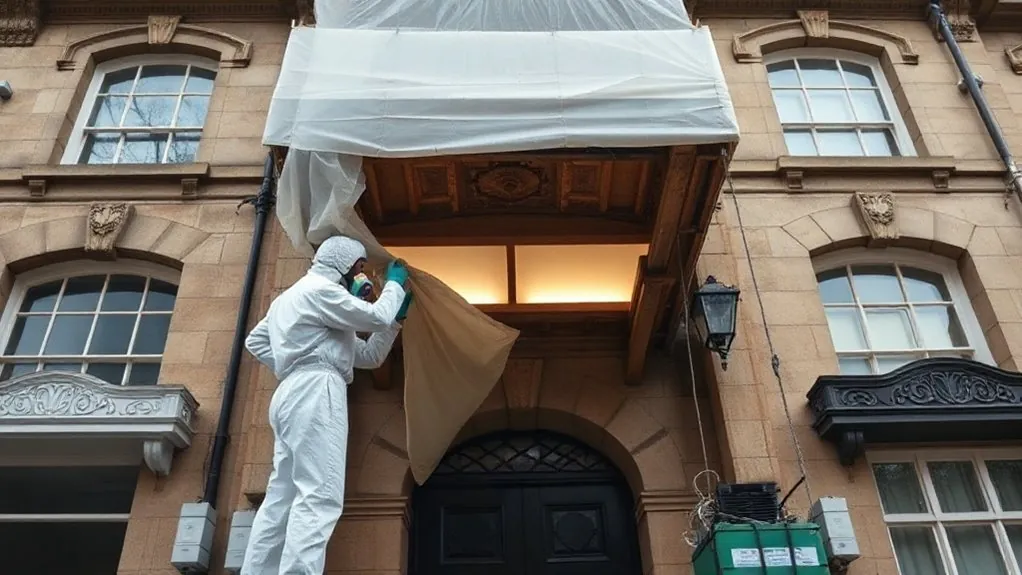 Listed Building Asbestos Removal in Norbury — HSE-licensed specialists