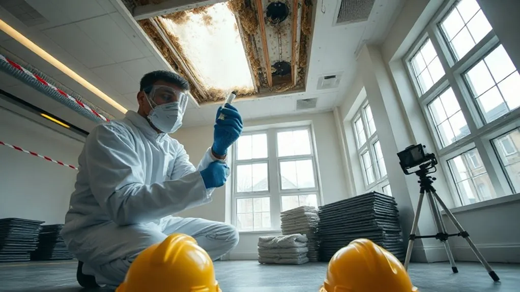 Asbestos Management Survey in Norbury — HSE-licensed specialists