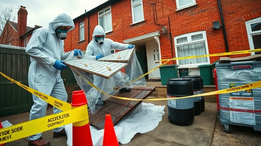 Non-Licensed (NNLW) Removal in Norbury — HSE-licensed specialists