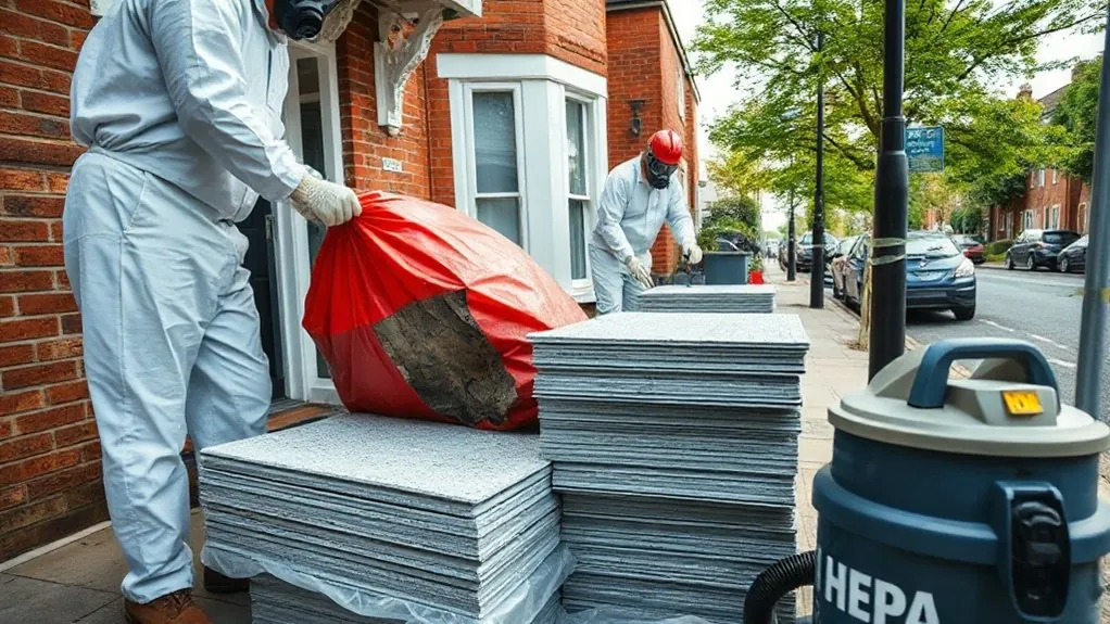 Porch Roof Removal in Norbury — HSE-licensed specialists