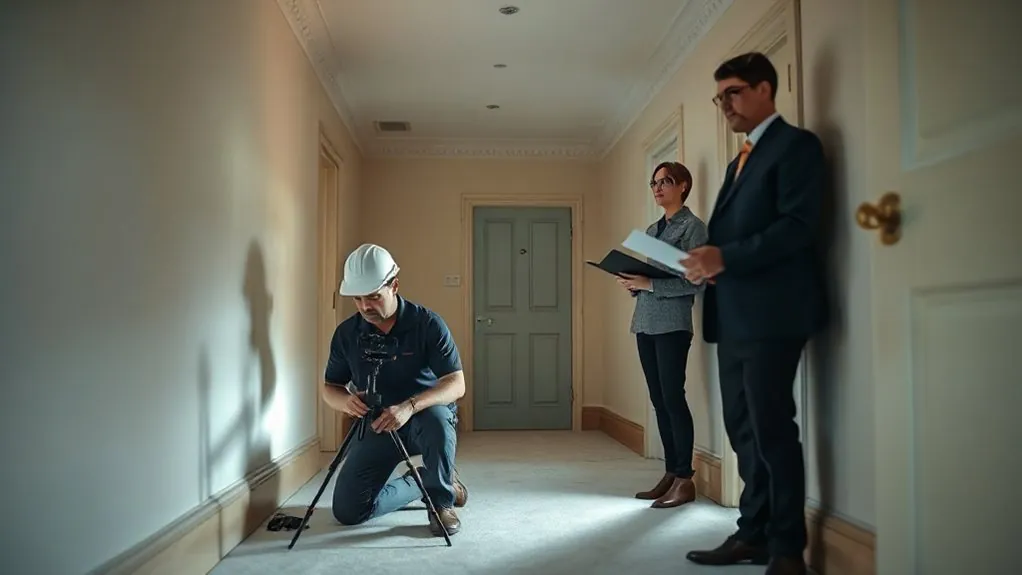 Pre-Purchase Survey in Norbury — HSE-licensed specialists