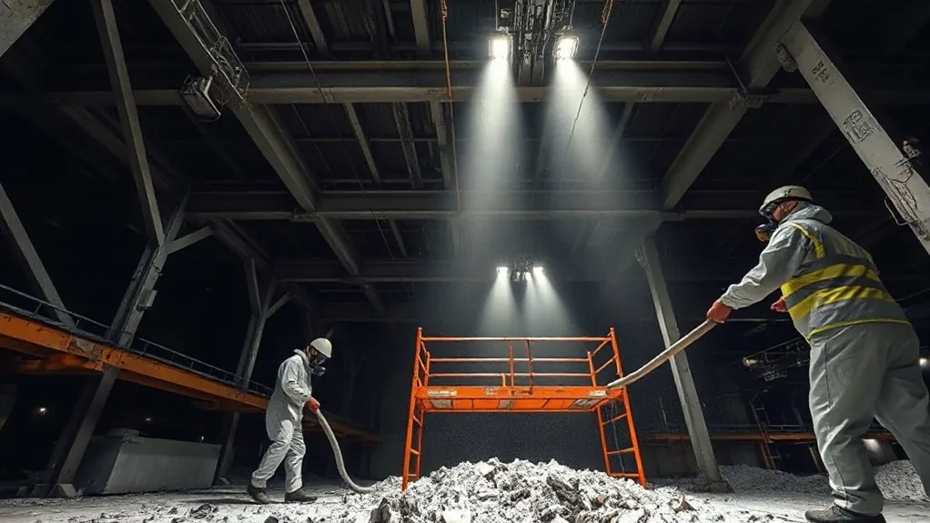 Spray Coating Removal in Norbury — HSE-licensed specialists