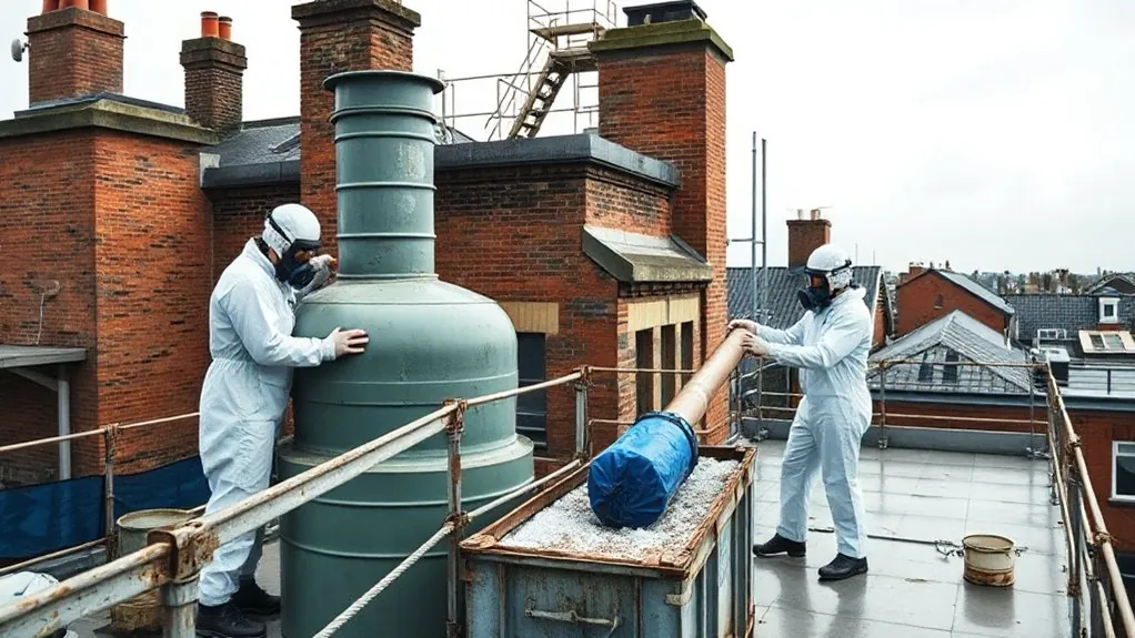 Water Tank & Flue Removal in Norbury — HSE-licensed specialists